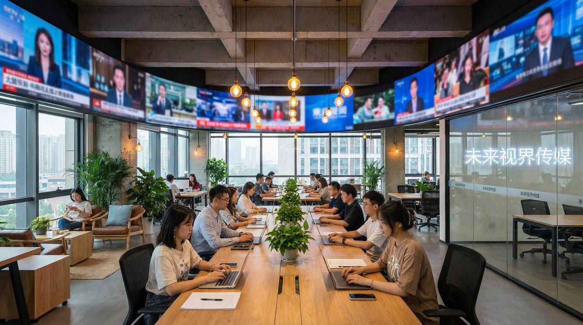 海角海角纪录片视频《传媒人的一天》