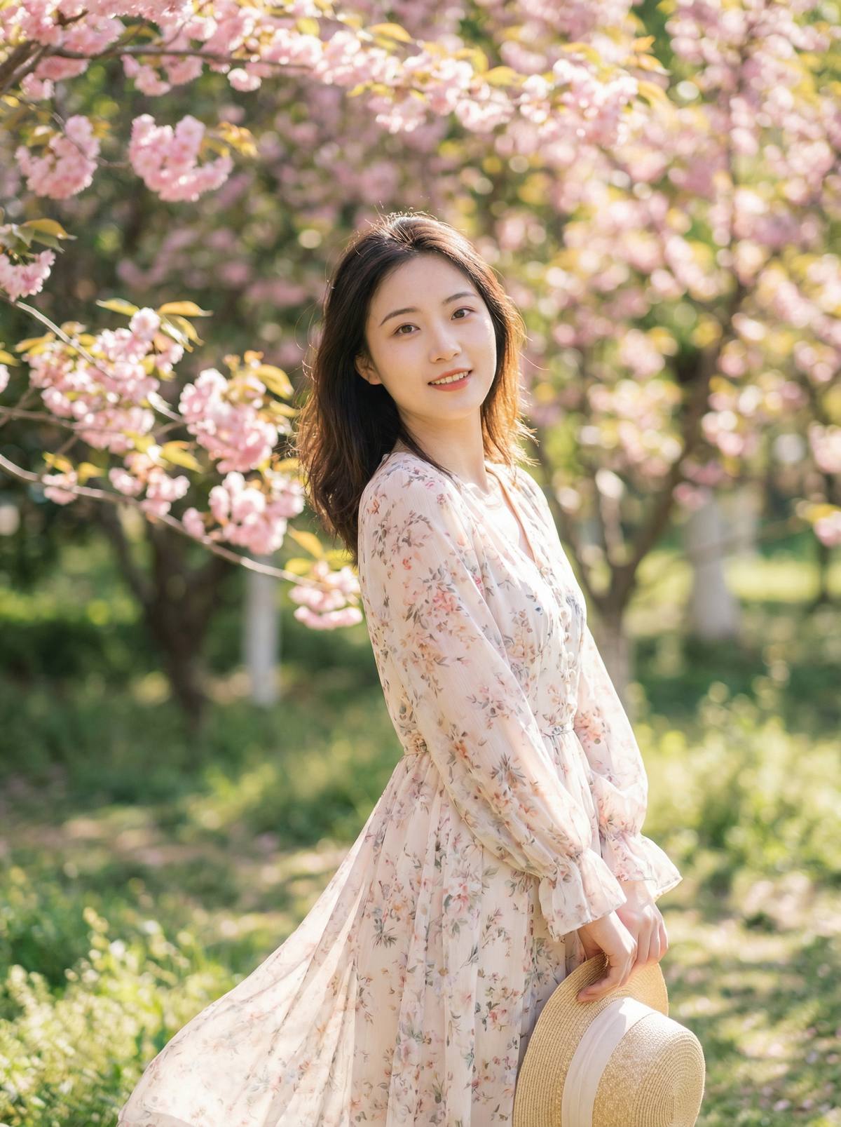 海角海角写真视频：春日户外写真视频拍摄花絮