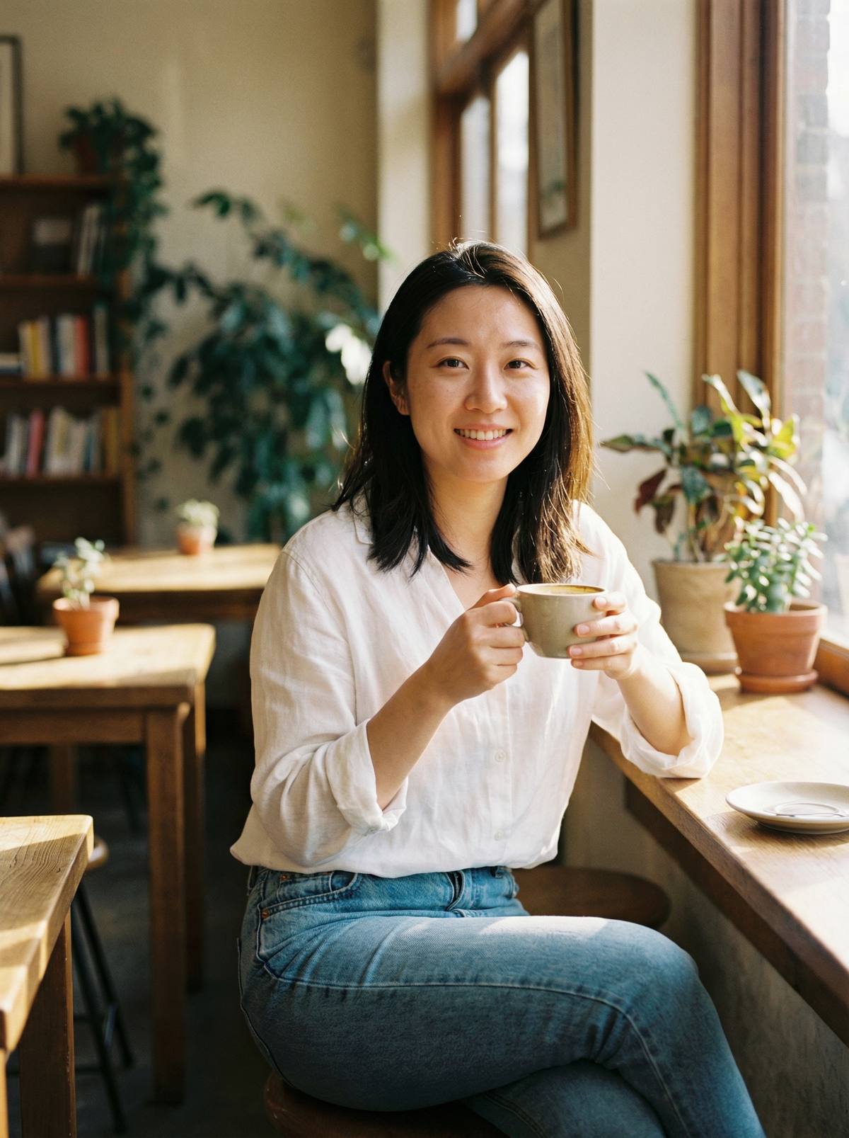 海角海角VLOG视频：咖啡馆一天的生活视频记录